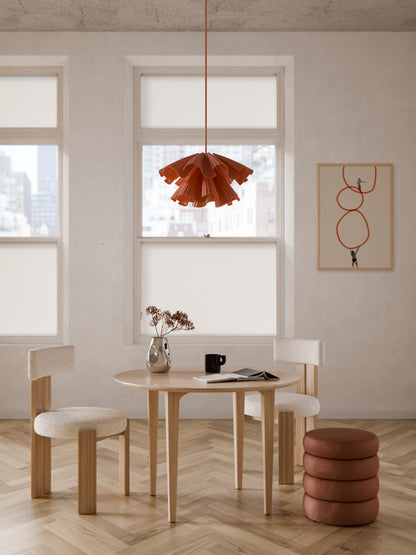 Archaldi Round Dining Table in Oak, Ø 110 cm