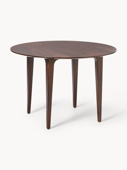 Archaldi Round Mango Wood Dining Table, Ø 110 cm