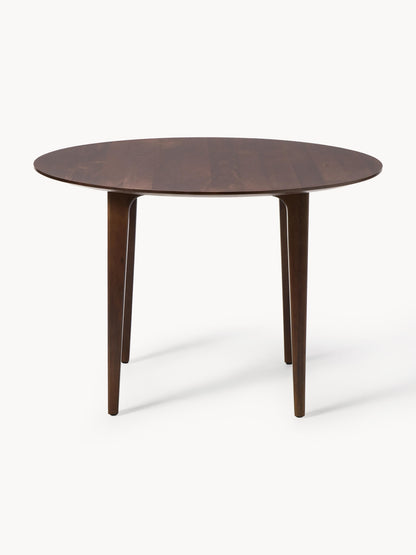 Archaldi Round Mango Wood Dining Table, Ø 110 cm