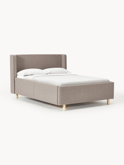 Archilla Upholstered Bed with Drawers
