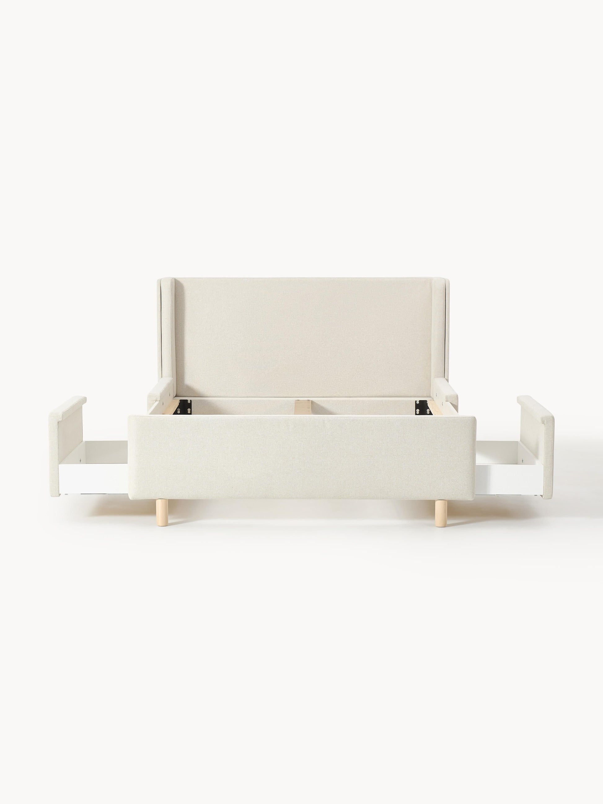 Archilla Upholstered Bed with Drawers