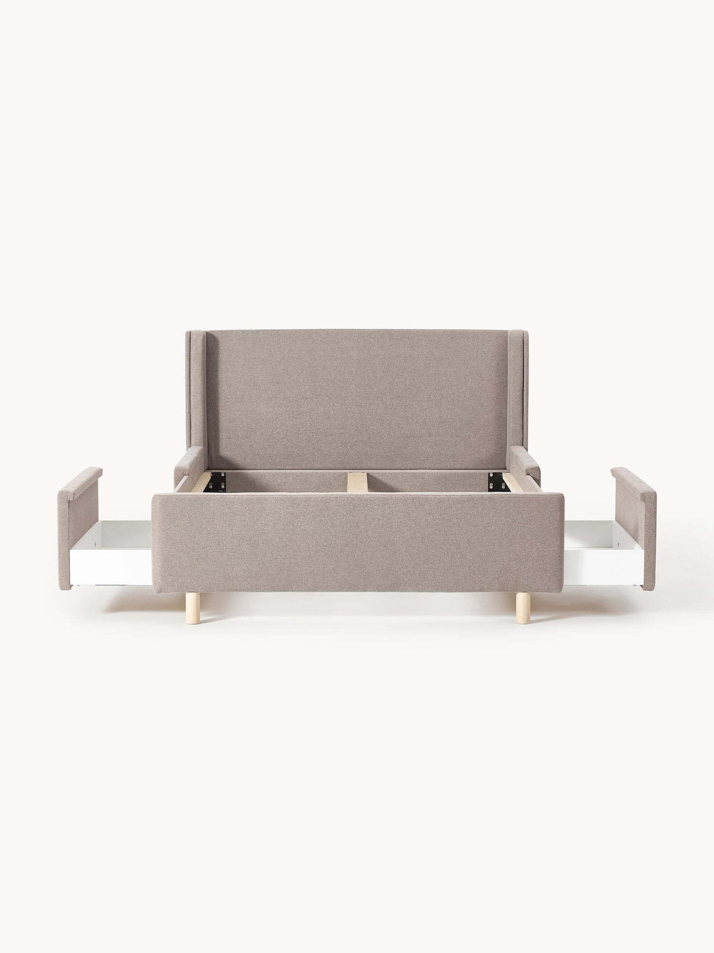 Archilla Upholstered Bed with Drawers