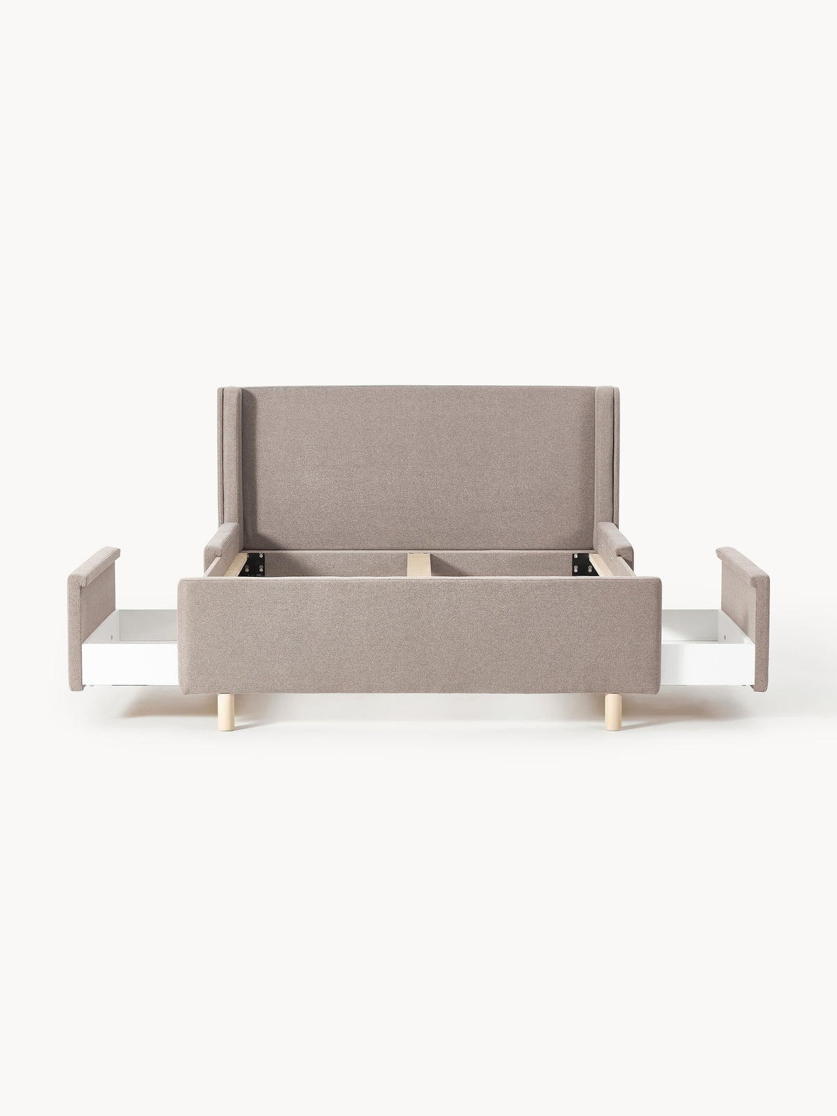 Archilla Upholstered Bed with Drawers
