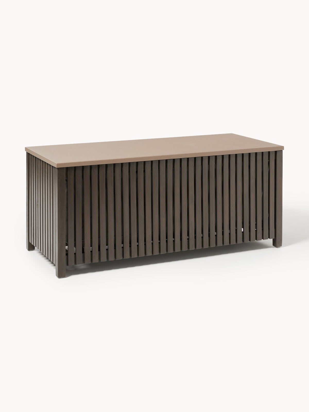 Arkilla Acacia Wood Garden Storage Box with Insert, W 129 cm