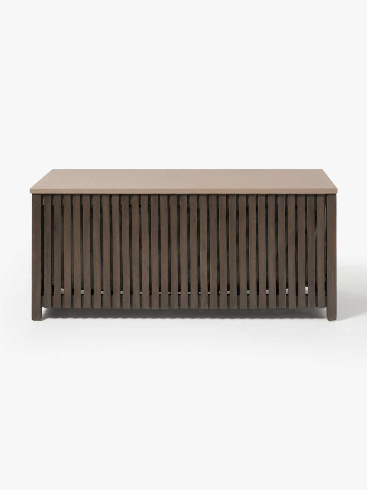 Arkilla Acacia Wood Garden Storage Box with Insert, W 129 cm