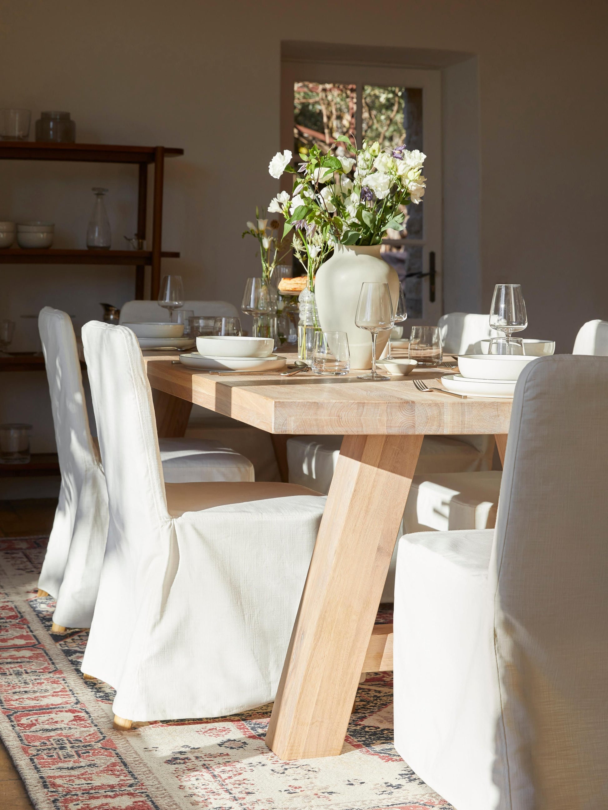 Ashtmont Oak Dining Table, in Various Sizes
