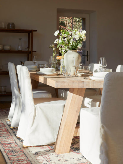 Ashtmont Oak Dining Table, in Various Sizes
