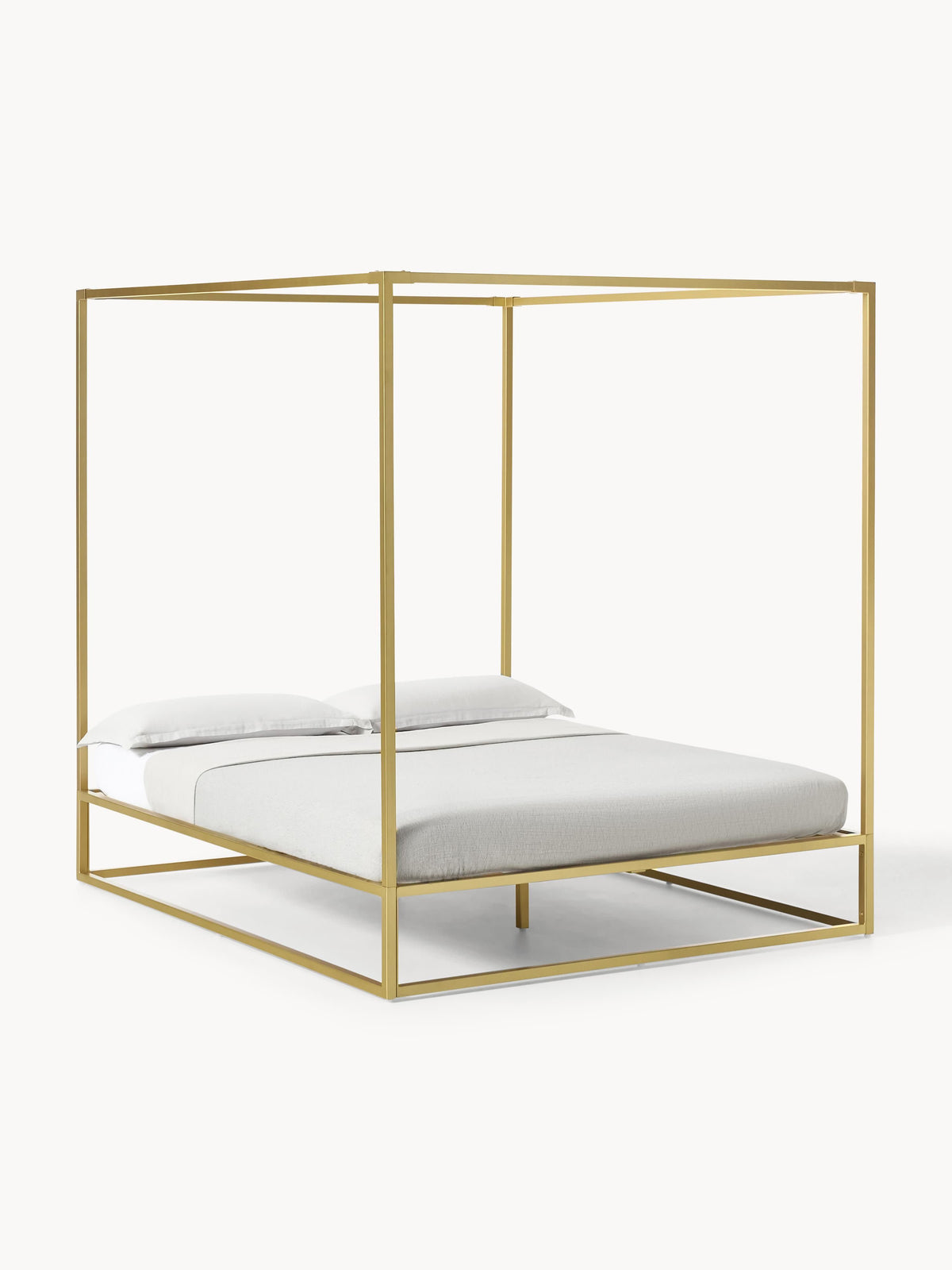 Bellarine Four-Poster Bed in Metal