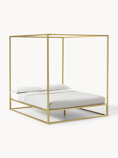 Bellarine Four-Poster Bed in Metal