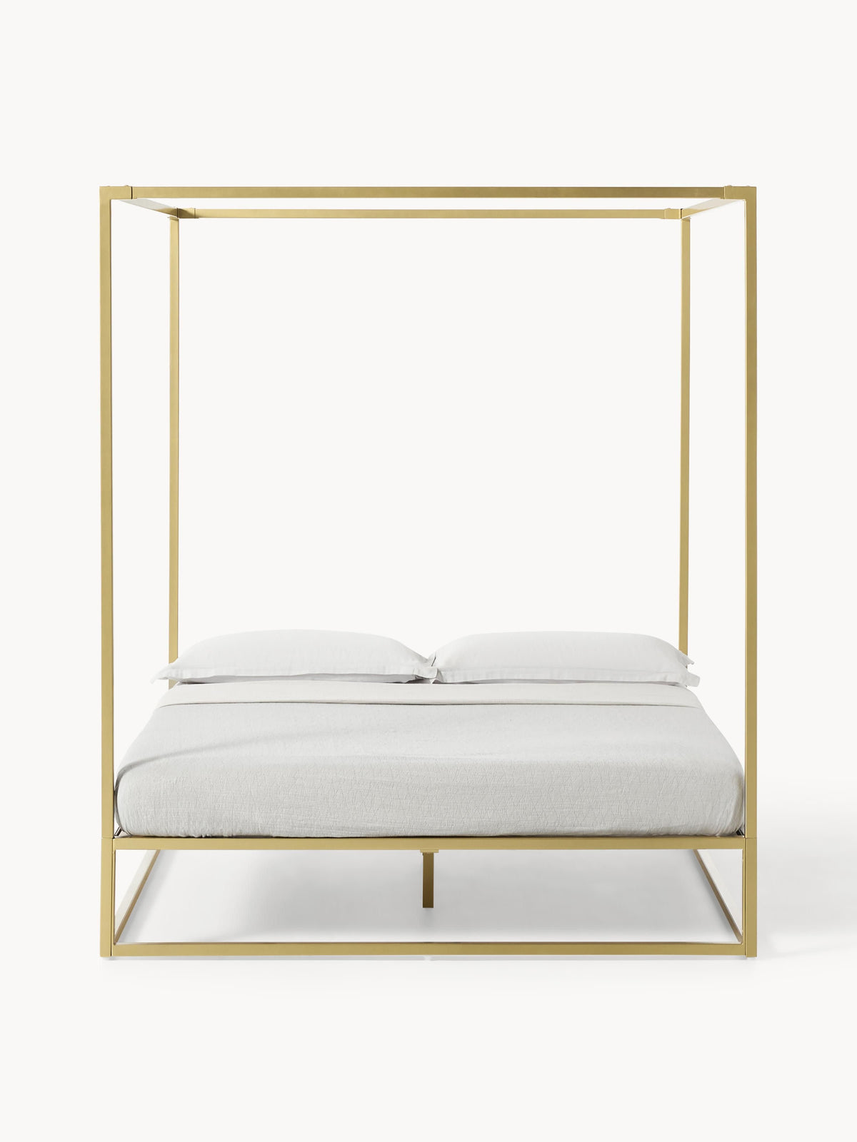 Bellarine Four-Poster Bed in Metal