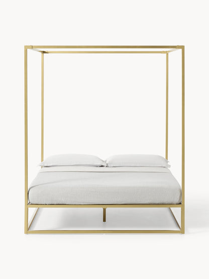 Bellarine Four-Poster Bed in Metal