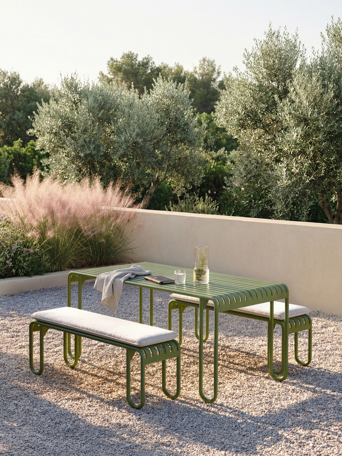 Caimont Garden Table, 180 x 90 cm