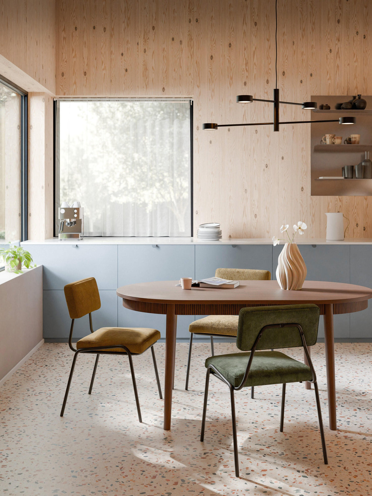 Calarine Extendable Dining Table, in Various Sizes