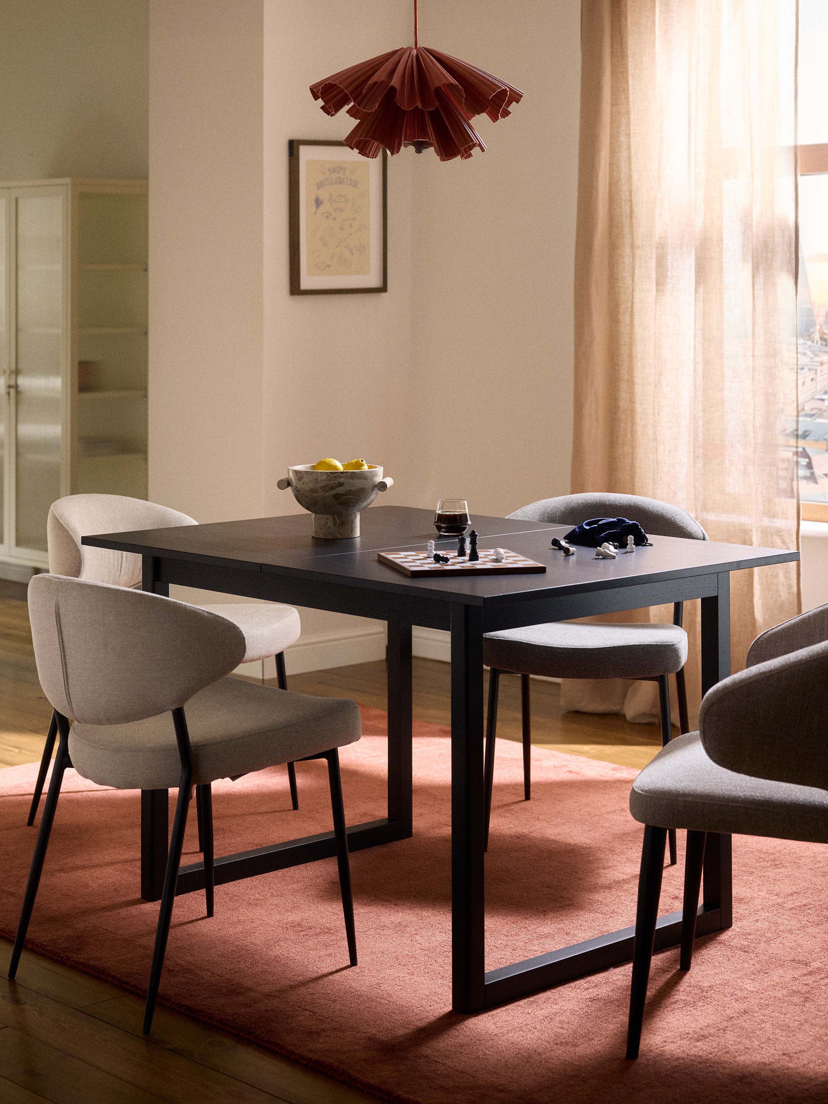 Callandre Extendable Dining Table, in Various Sizes