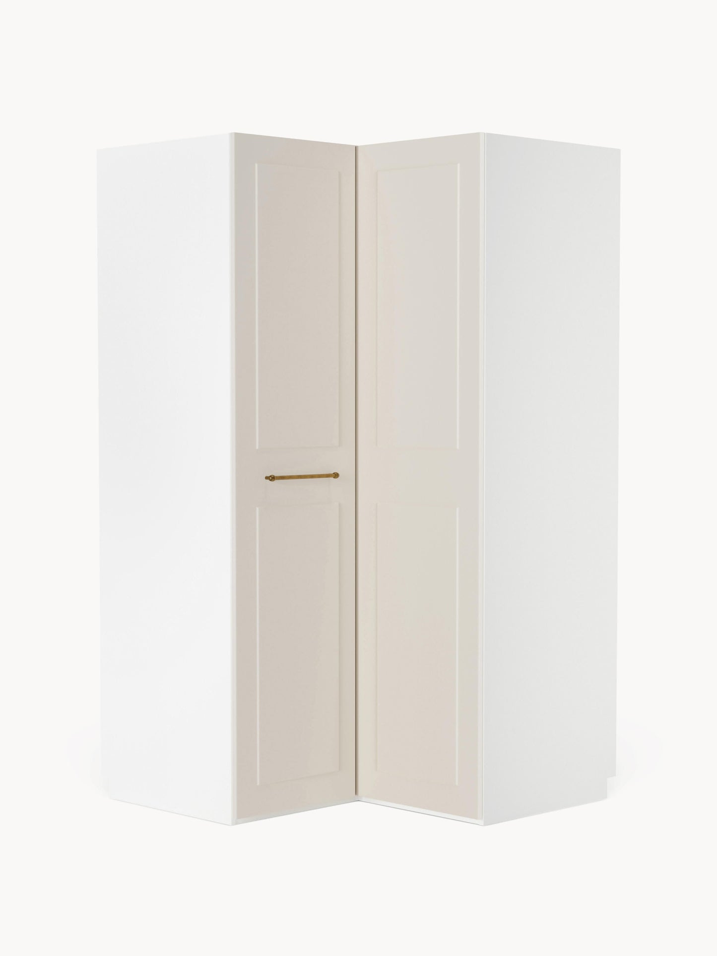 Charlisse Modular Corner Wardrobe, 115 cm Wide