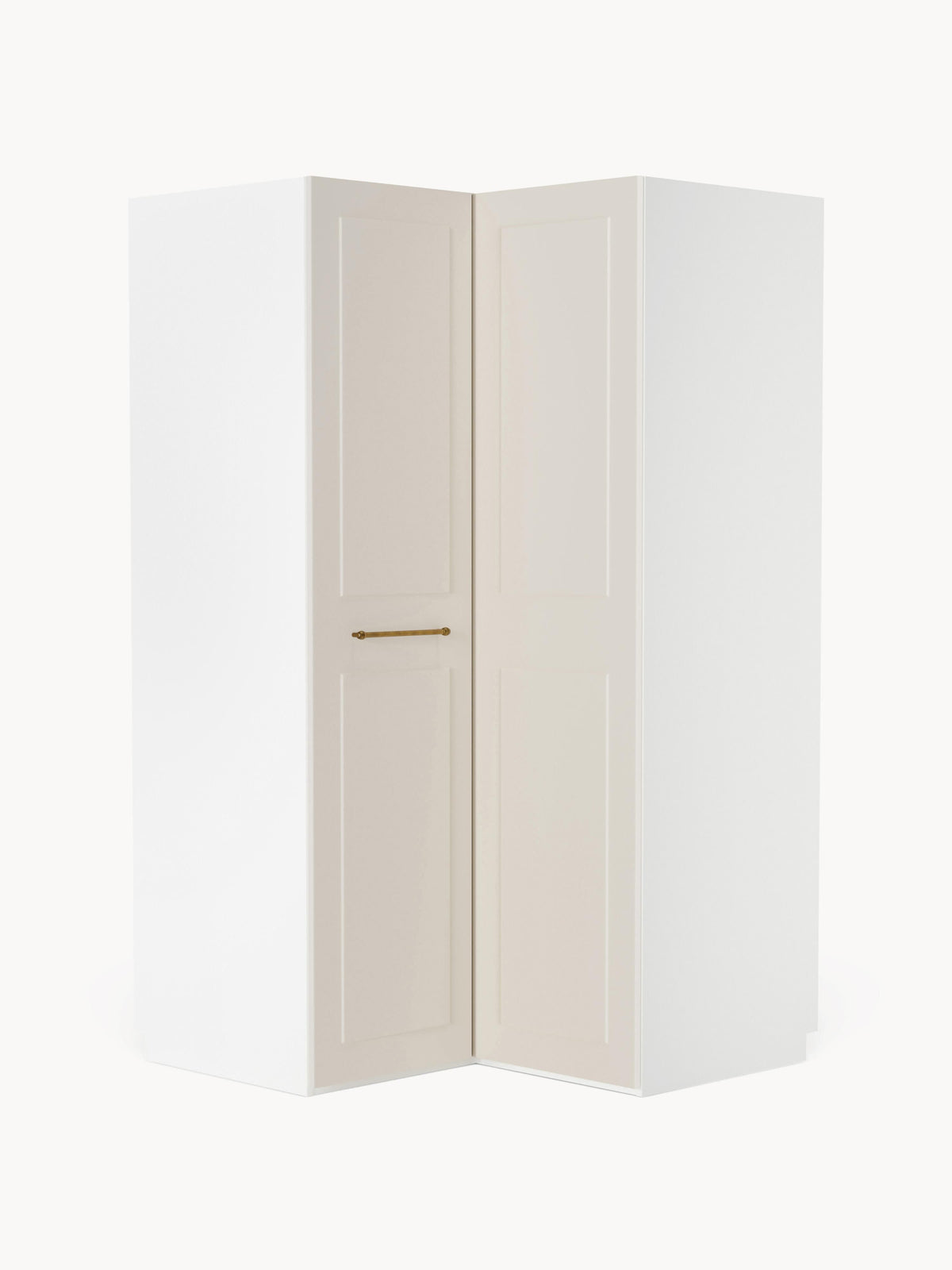Charlisse Modular Corner Wardrobe, 115 cm Wide