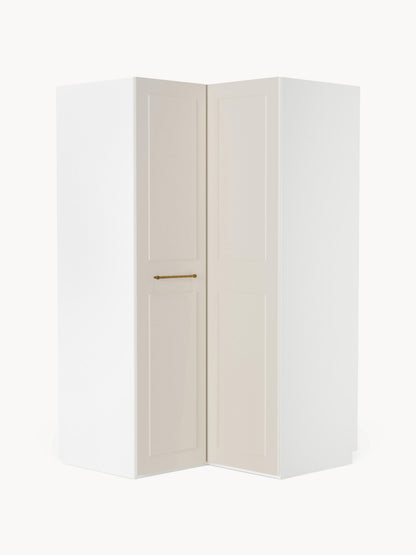 Charlisse Modular Corner Wardrobe, 115 cm Wide