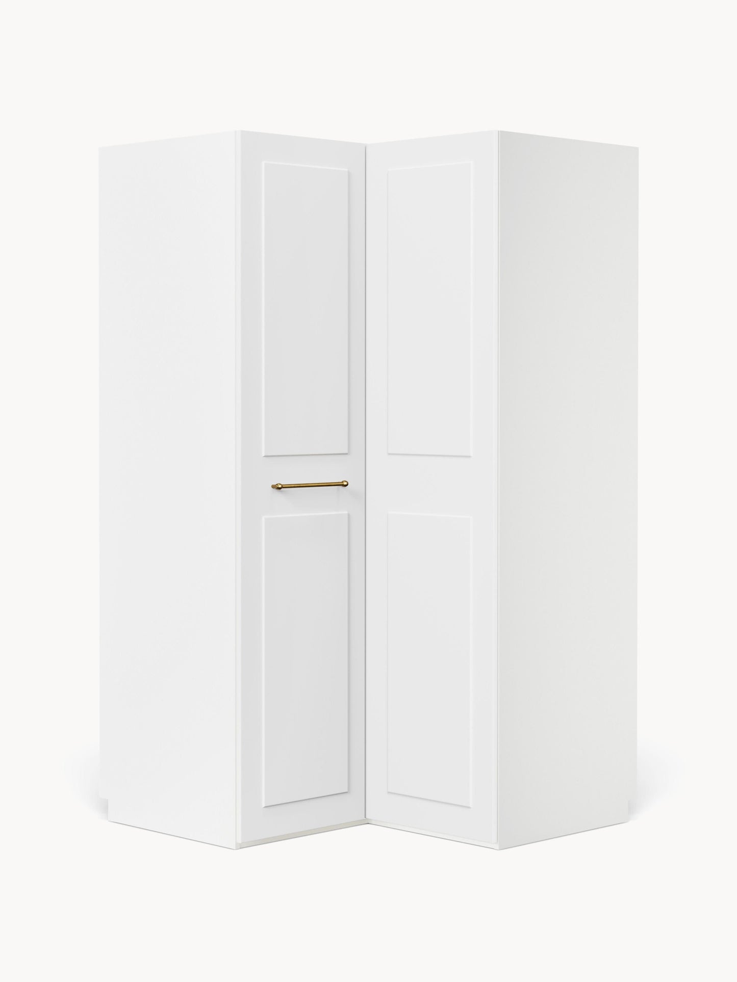 Charlisse Modular Corner Wardrobe, 115 cm Wide