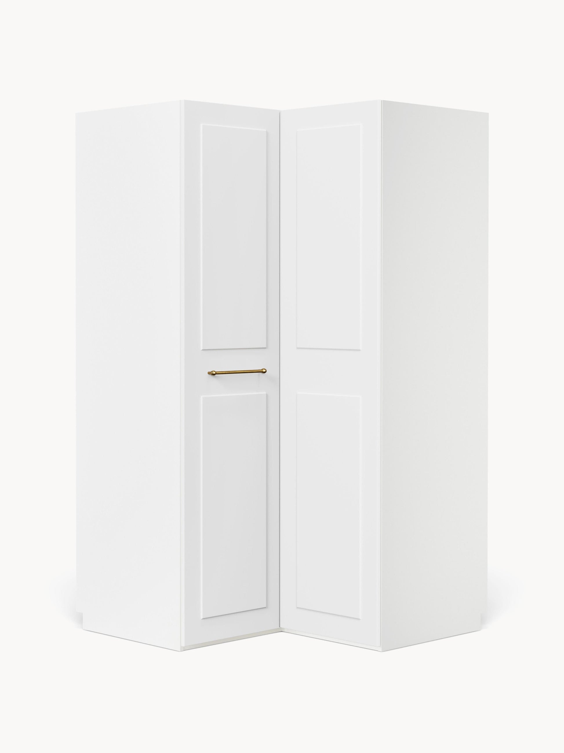 Charlisse Modular Corner Wardrobe, 115 cm Wide