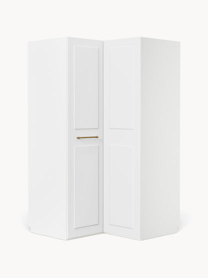 Charlisse Modular Corner Wardrobe, 115 cm Wide