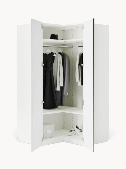 Charlisse Modular Corner Wardrobe, 115 cm Wide