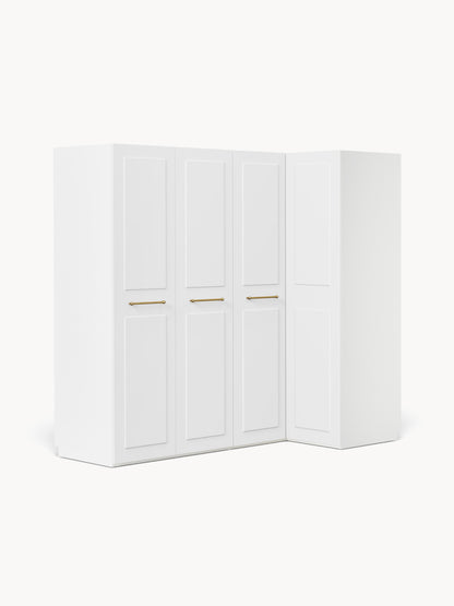 Charlisse Modular Corner Wardrobe, 215 cm Wide, in Various Sizes