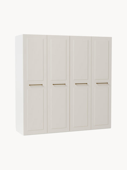 Charlisse Modular Hinged-Door Wardrobe, 200 cm Wide, in Various Sizes