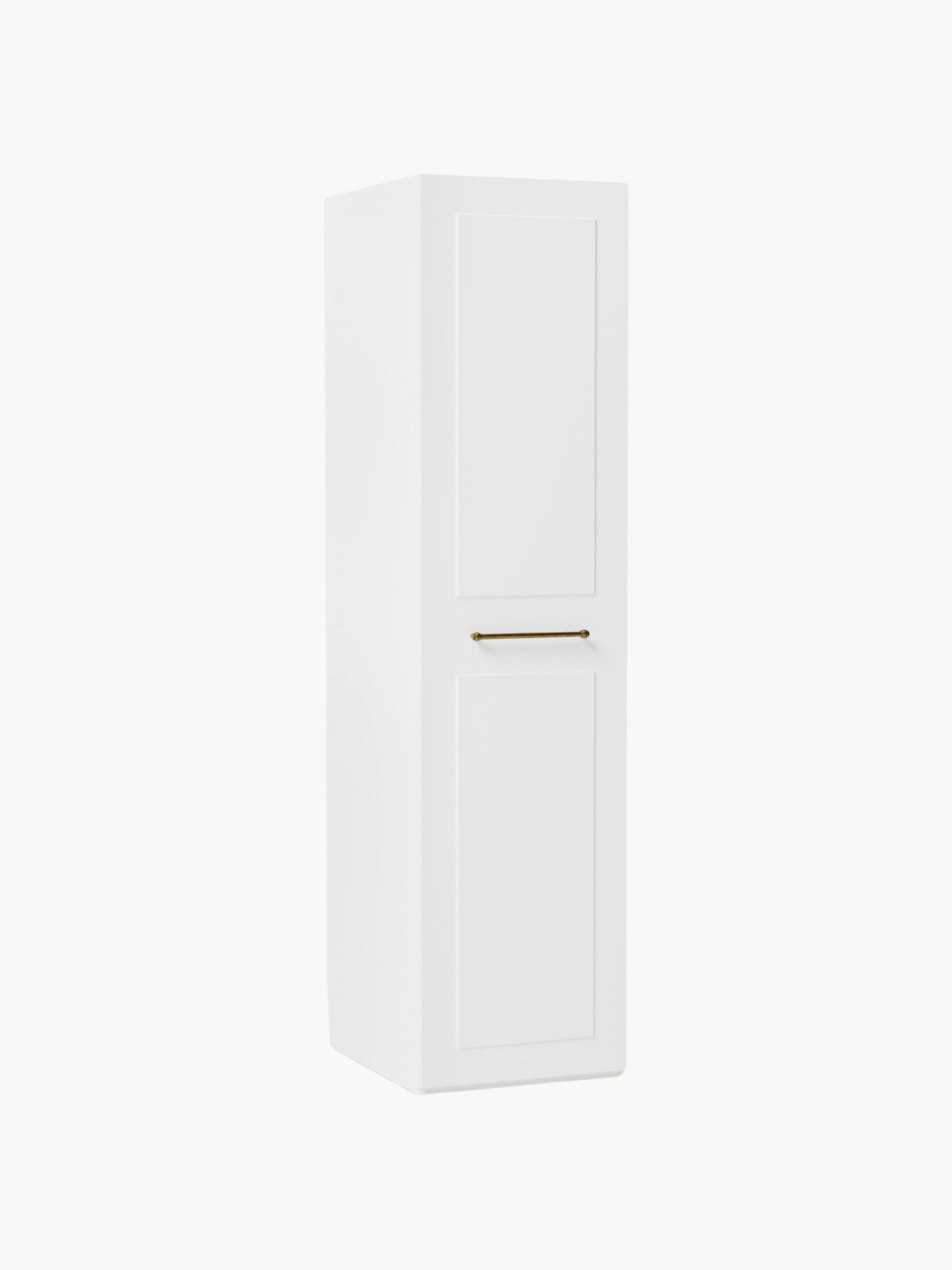 Charlisse Modular Hinged-Door Wardrobe, 50 cm Wide, in Various Sizes