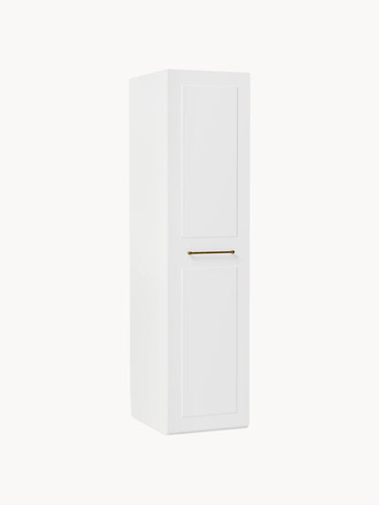 Charlisse Modular Hinged-Door Wardrobe, 50 cm Wide, in Various Sizes