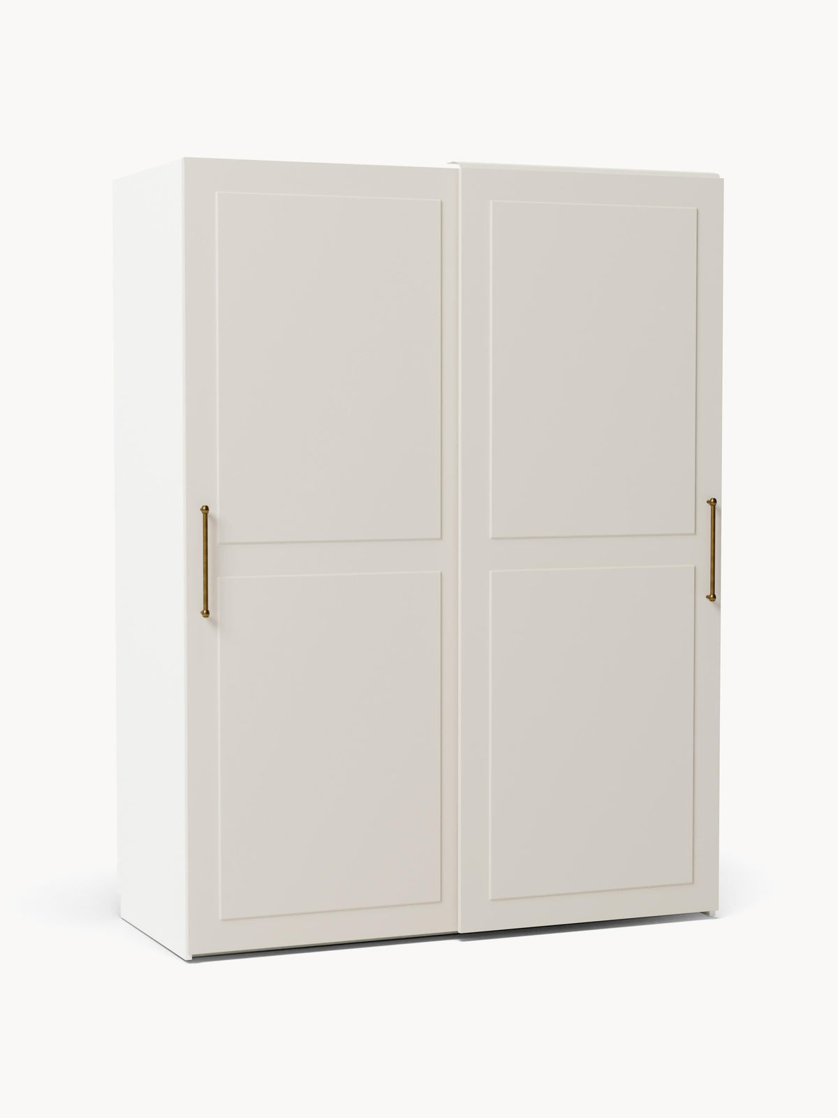 Charlisse Modular Sliding-Door Wardrobe, 150 cm Wide, in Various Sizes