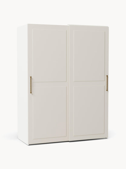 Charlisse Modular Sliding-Door Wardrobe, 150 cm Wide, in Various Sizes