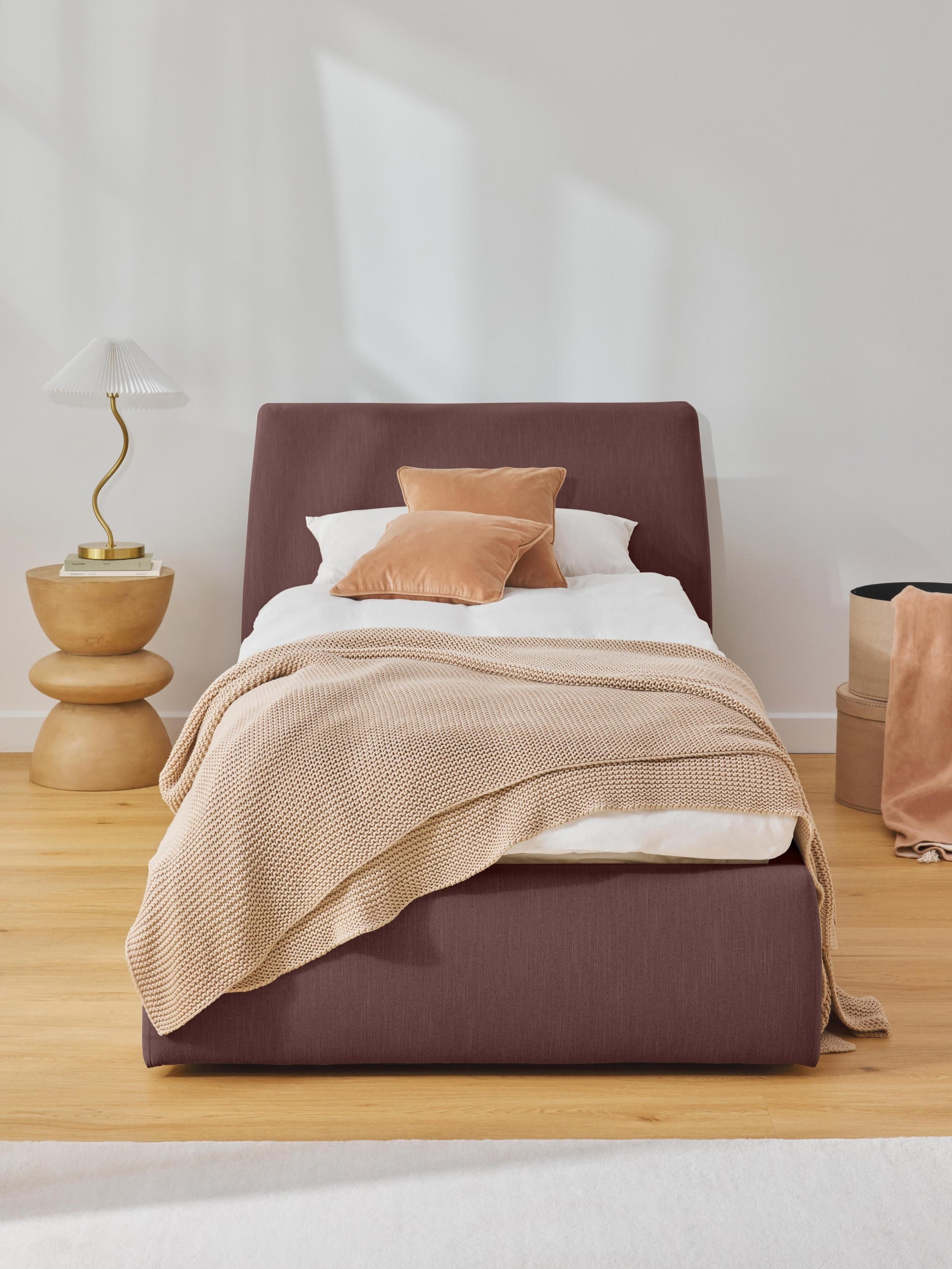 Cloudric Single Bed with Storage