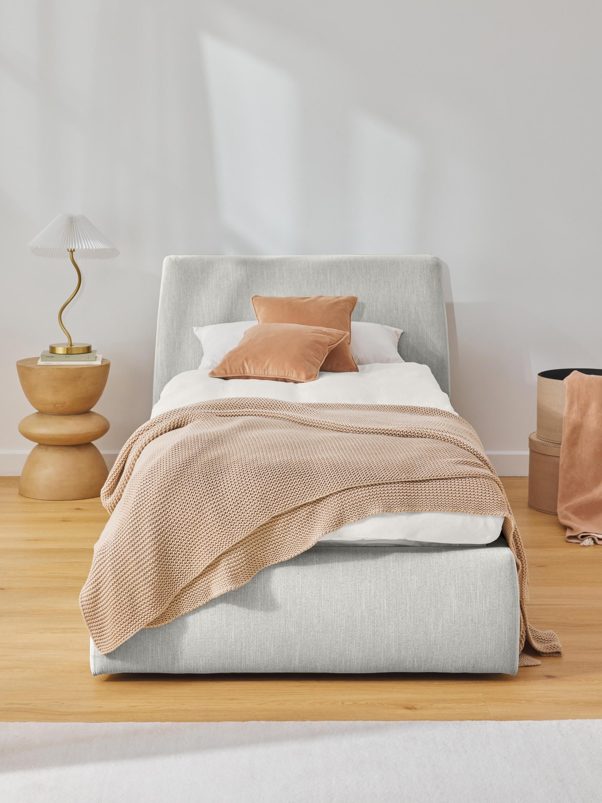 Cloudric Single Bed with Storage