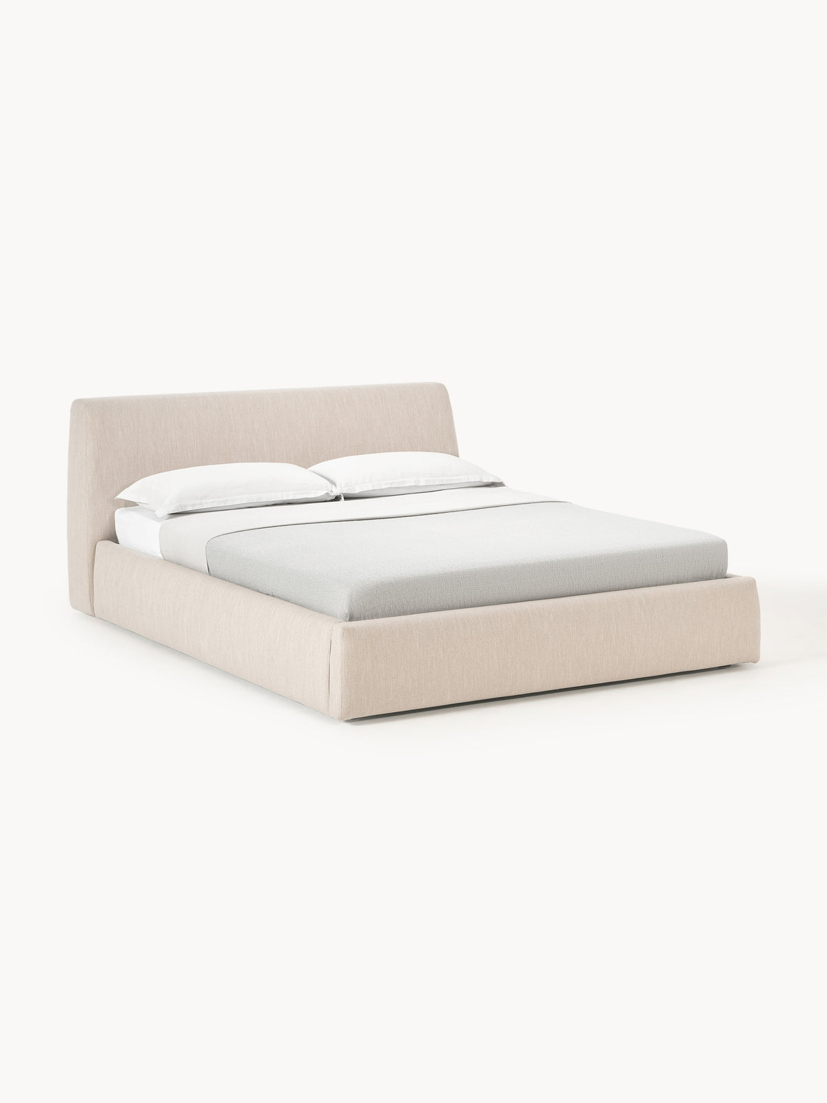 Cloudric Upholstered Bed with Storage