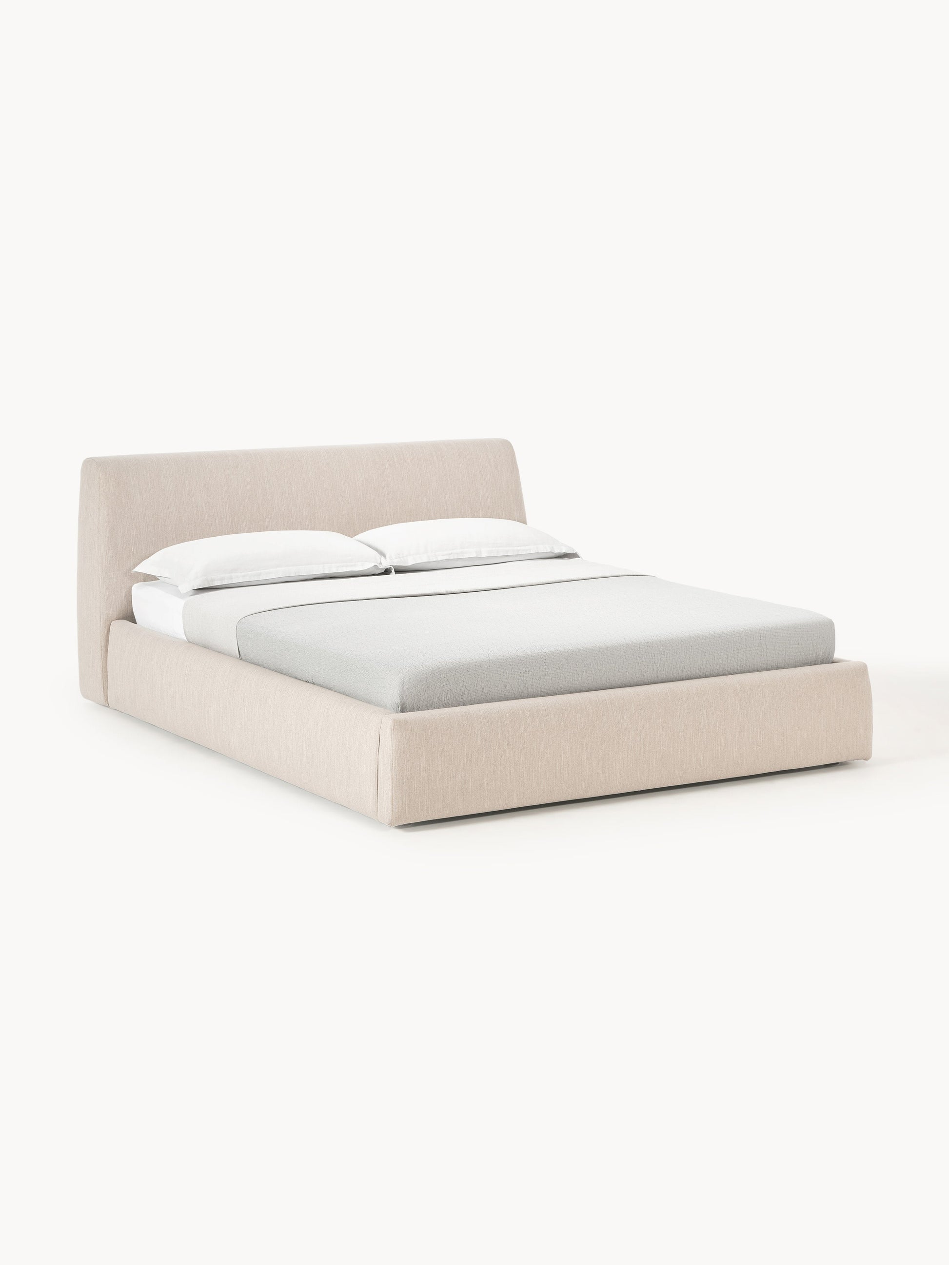Cloudric Upholstered Bed with Storage