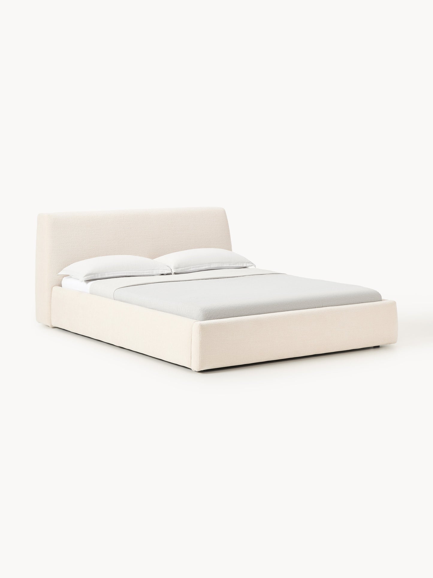 Cloudric Upholstered Bed with Storage