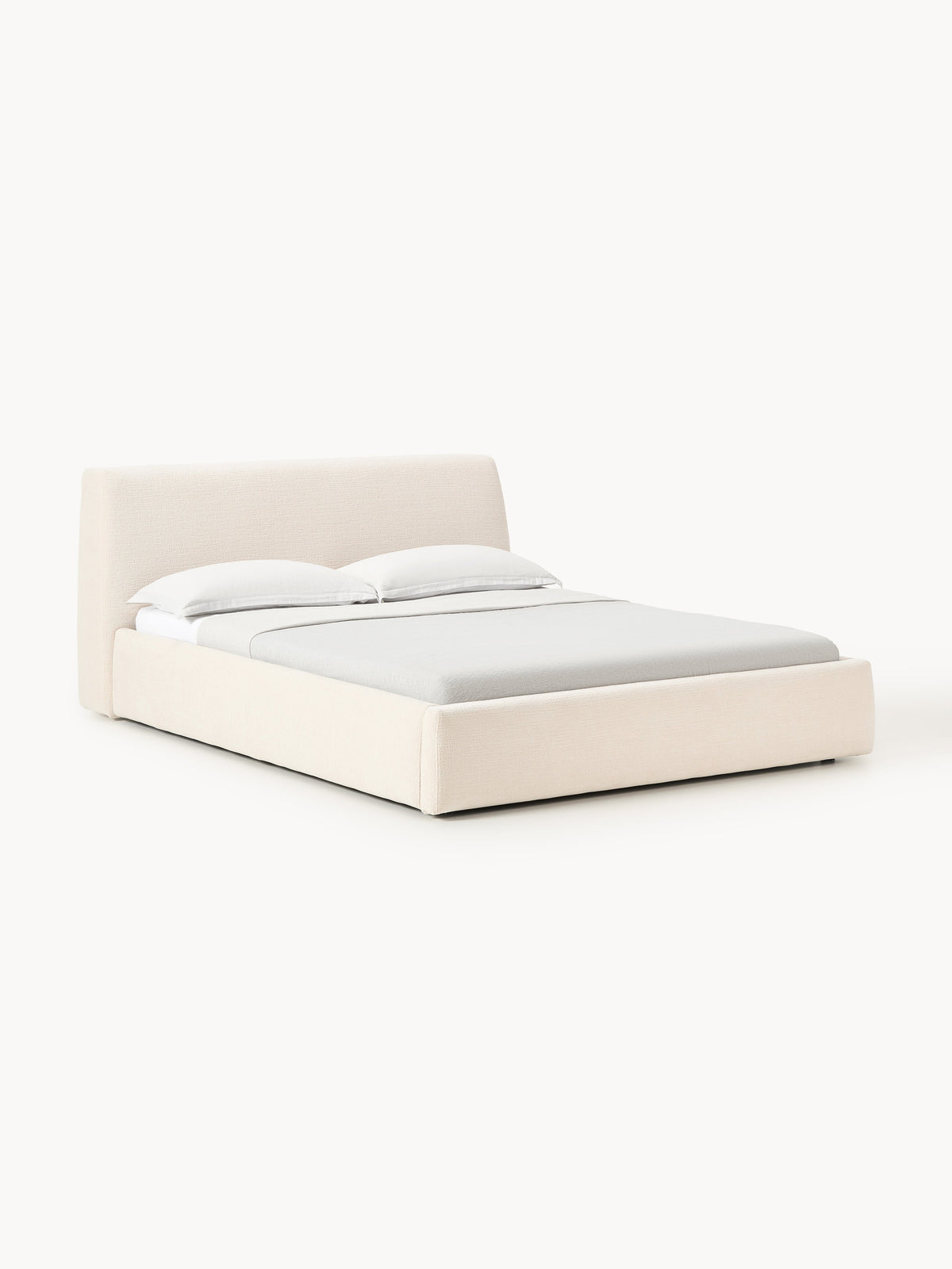Cloudric Upholstered Bed with Storage