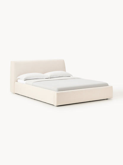 Cloudric Upholstered Bed with Storage