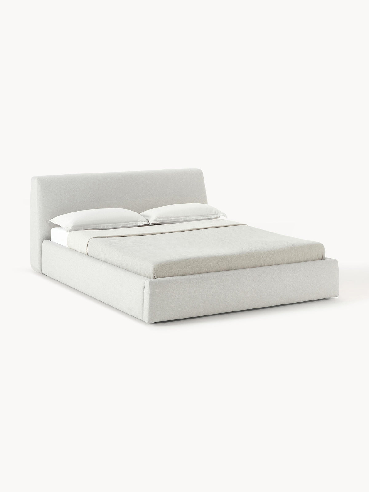 Cloudric Upholstered Bed with Storage