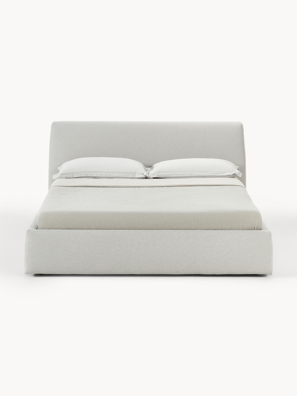 Cloudric Upholstered Bed with Storage