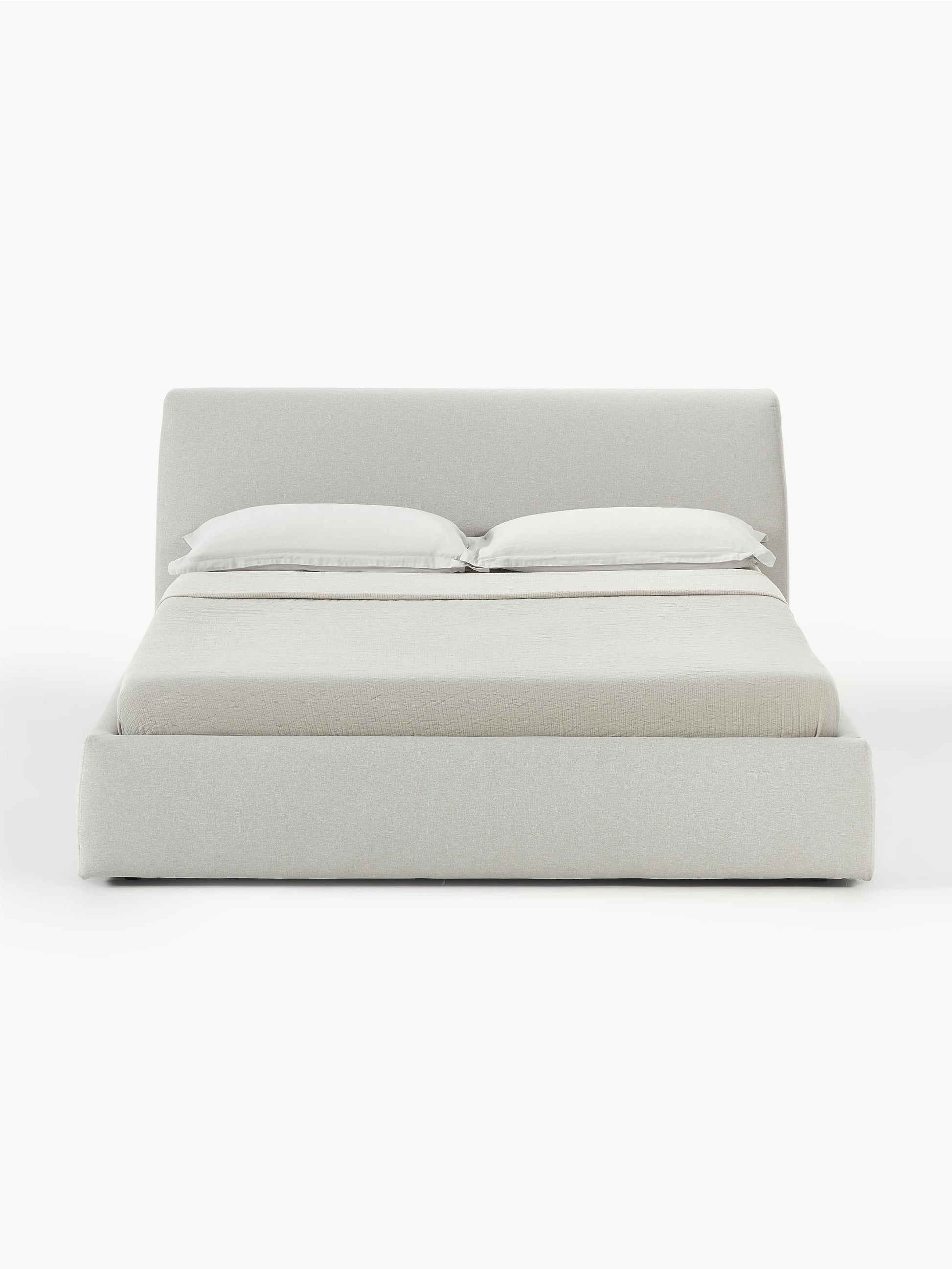 Cloudric Upholstered Bed with Storage