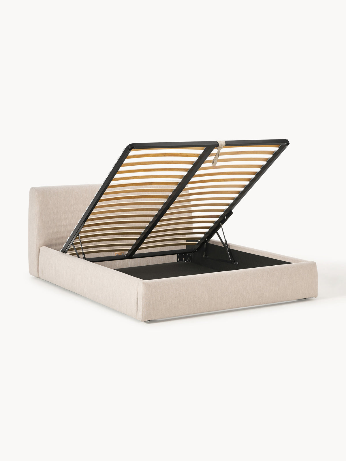 Cloudric Upholstered Bed with Storage