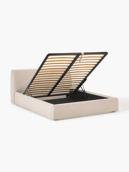 Cloudric Upholstered Bed with Storage