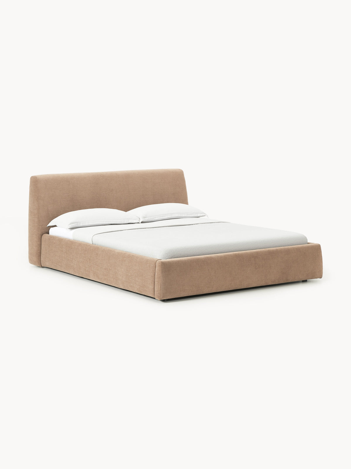 Cloudric Upholstered Bed with Storage