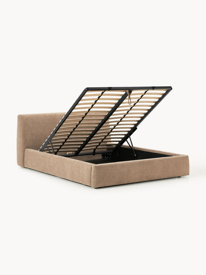 Cloudric Upholstered Bed with Storage