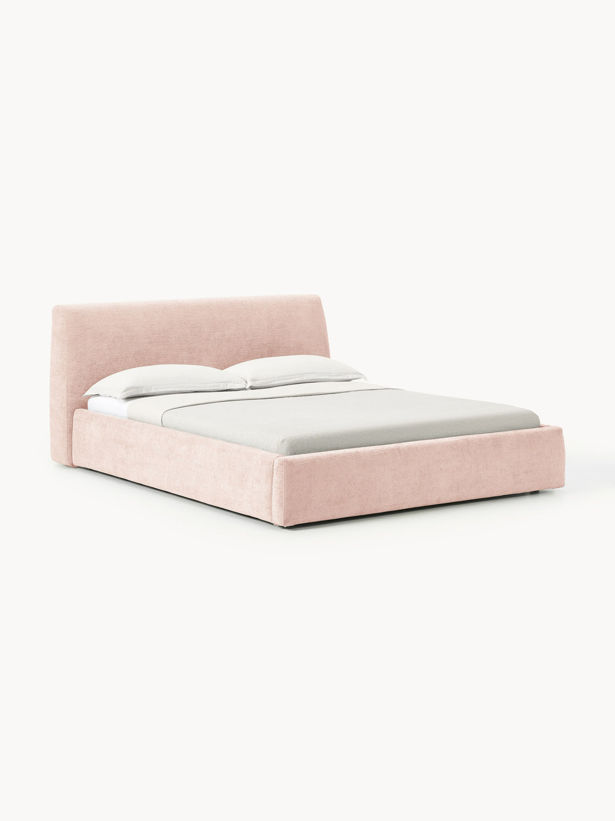 Cloudric Upholstered Bed with Storage
