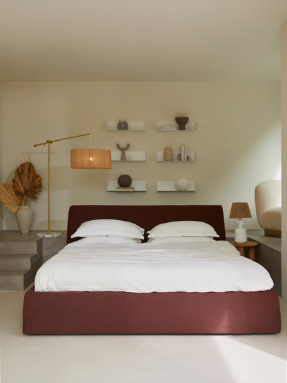 Cloudric Upholstered Bed with Storage