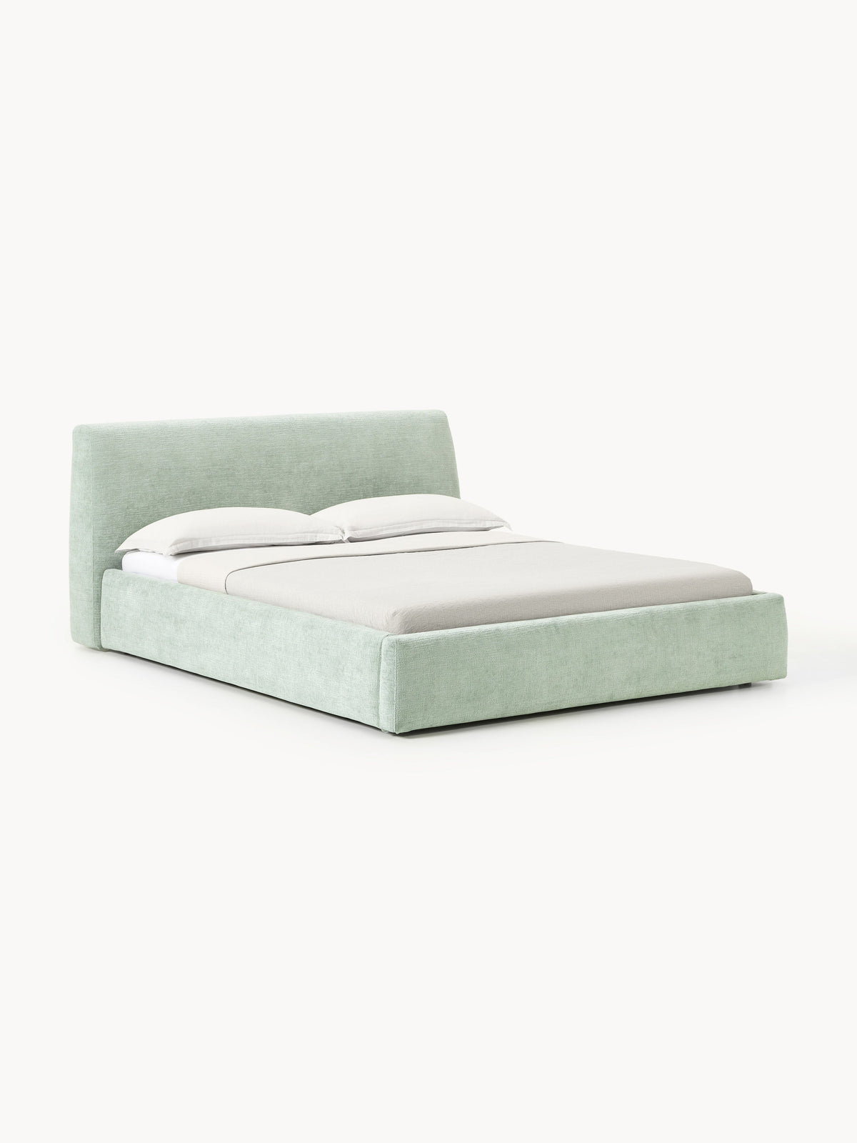 Cloudric Upholstered Bed with Storage
