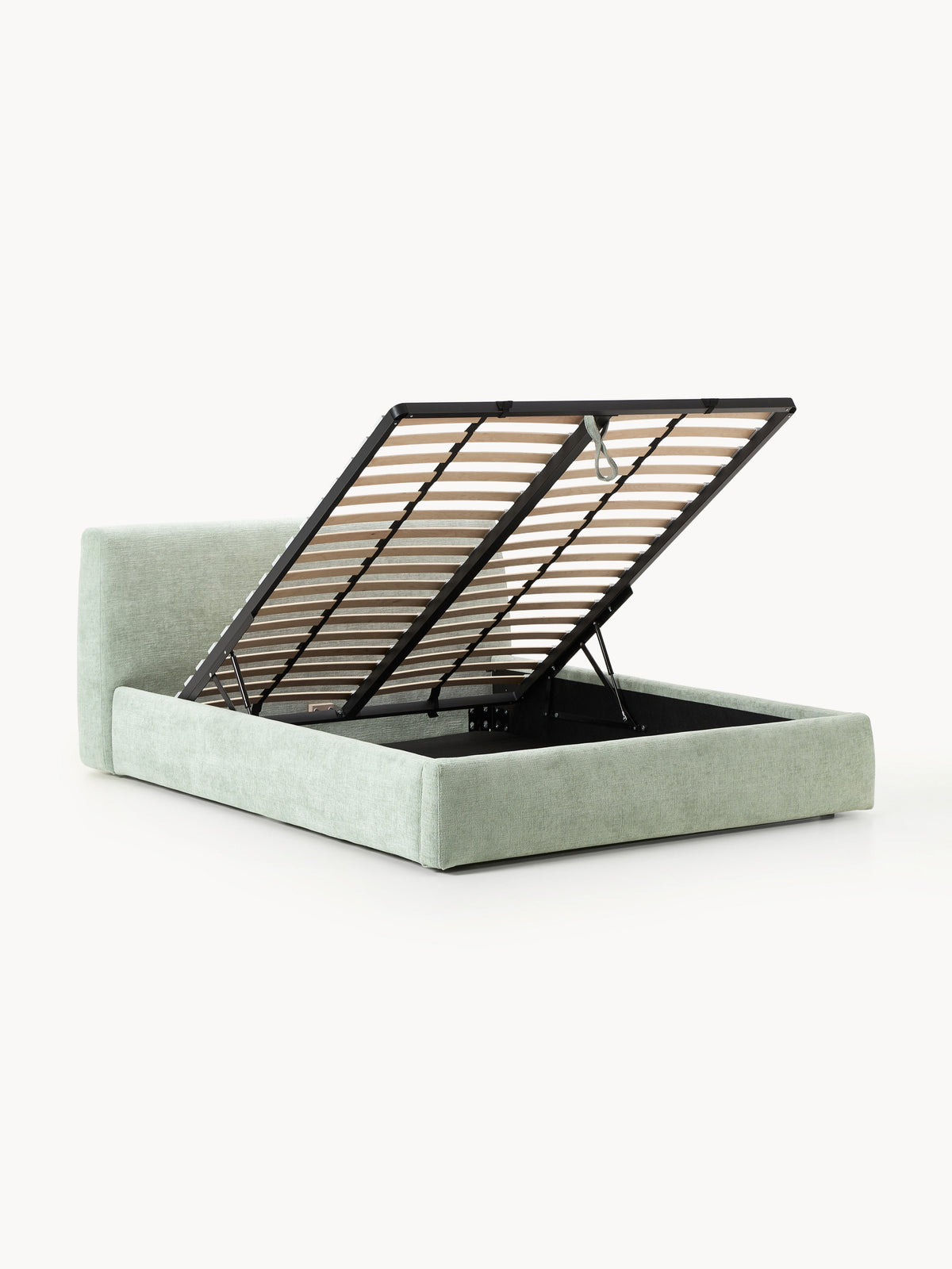 Cloudric Upholstered Bed with Storage