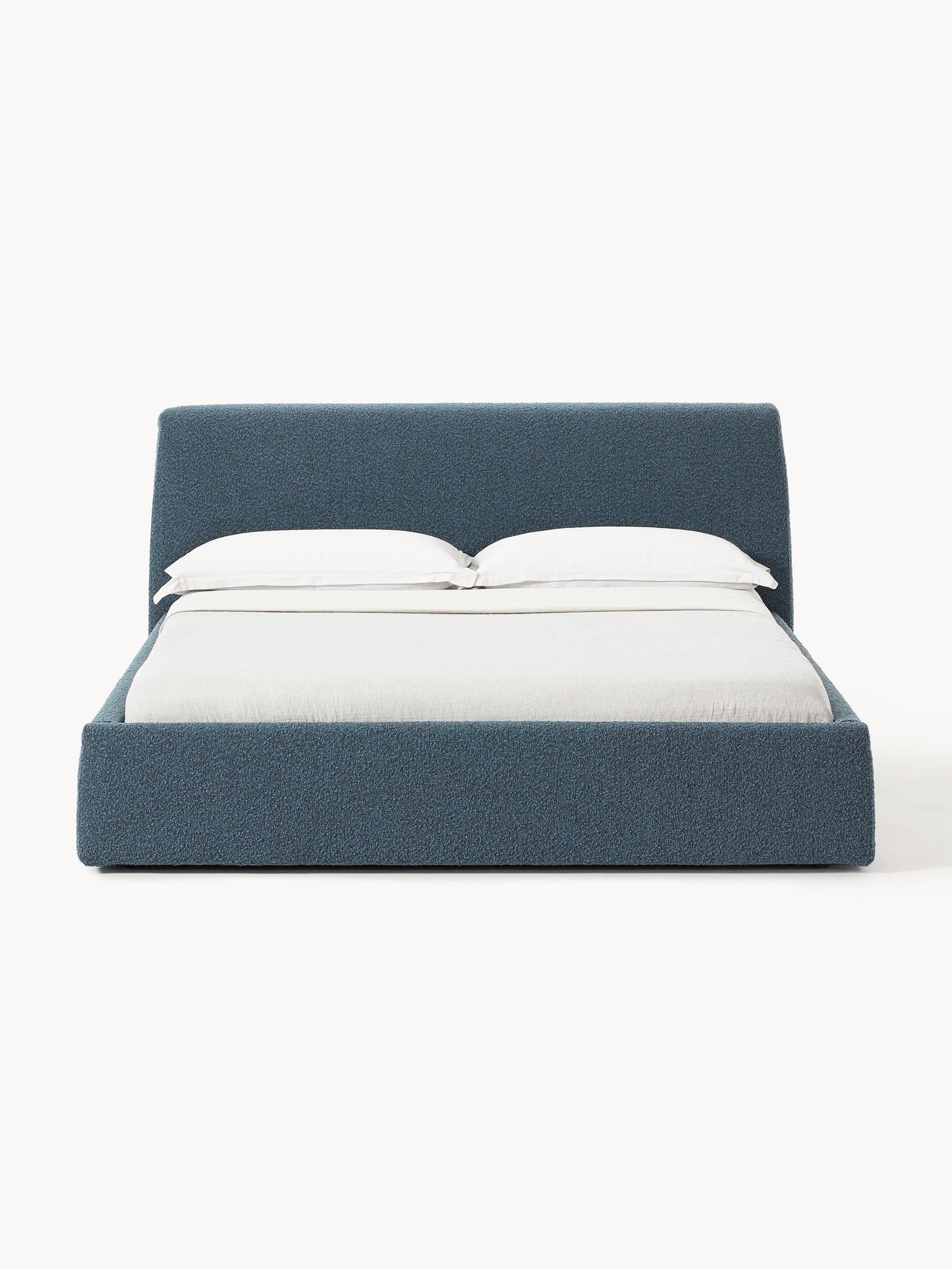 Cloudric Upholstered Bouclé Bed